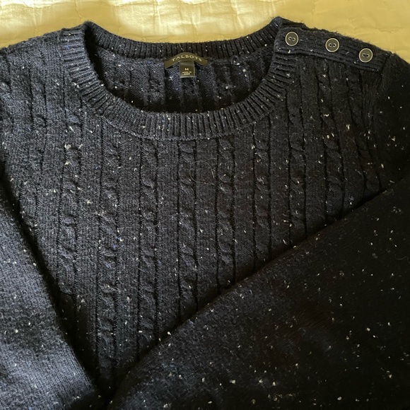 Talbots Crew Neck Sweater - Picture 3 of 6